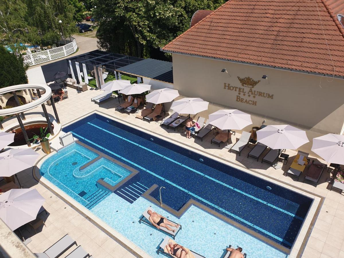 Hotel Aurum Hajduszoboszlo Exterior photo