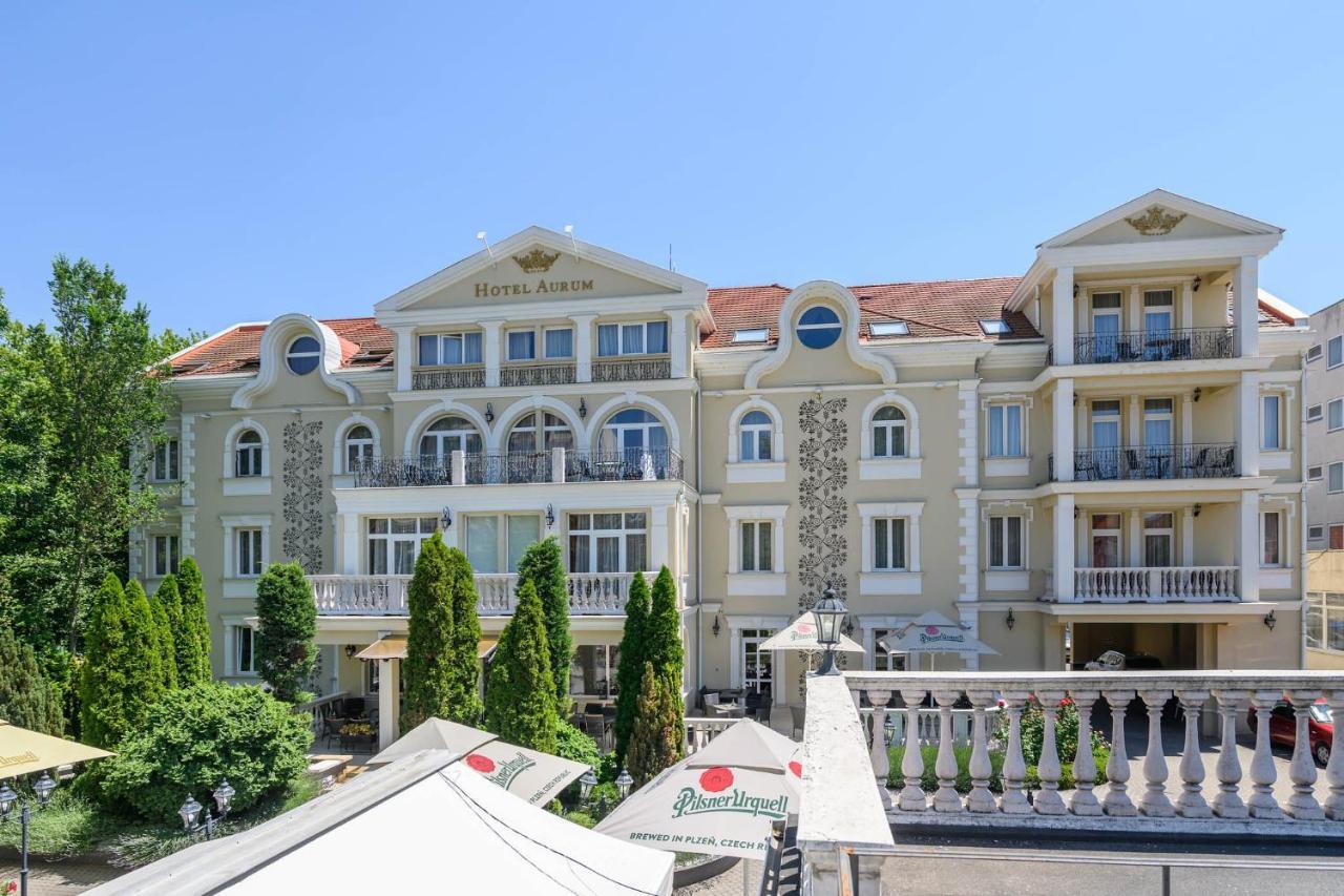 Hotel Aurum Hajduszoboszlo Exterior photo