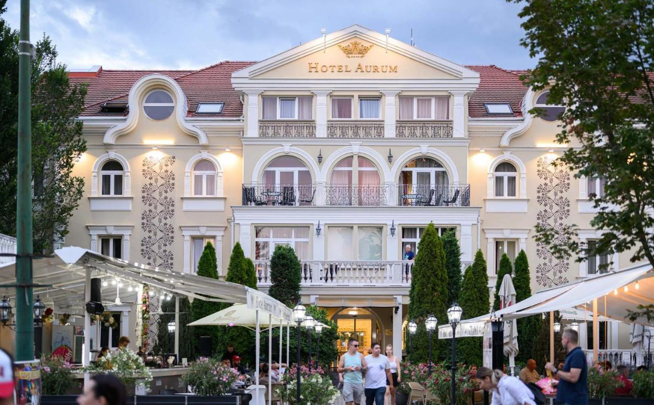 Hotel Aurum Hajduszoboszlo Exterior photo