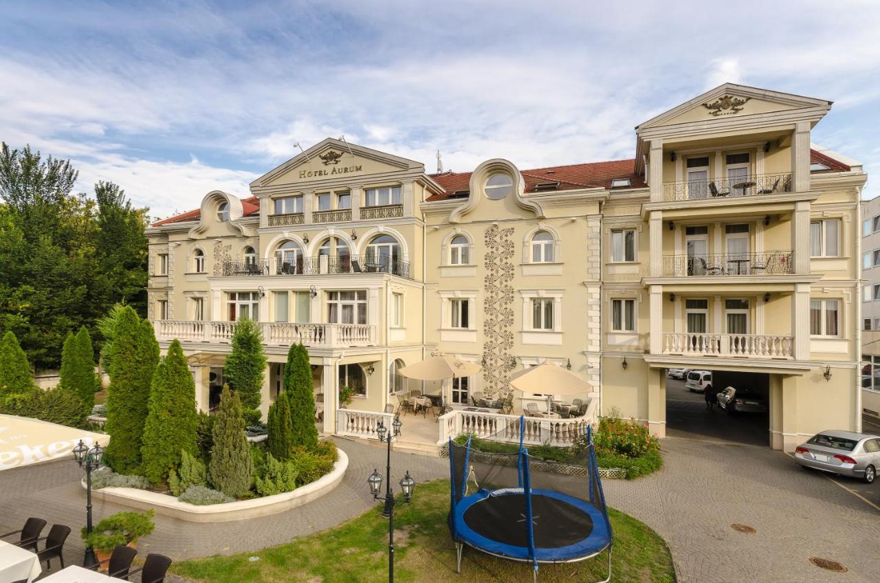 Hotel Aurum Hajduszoboszlo Exterior photo